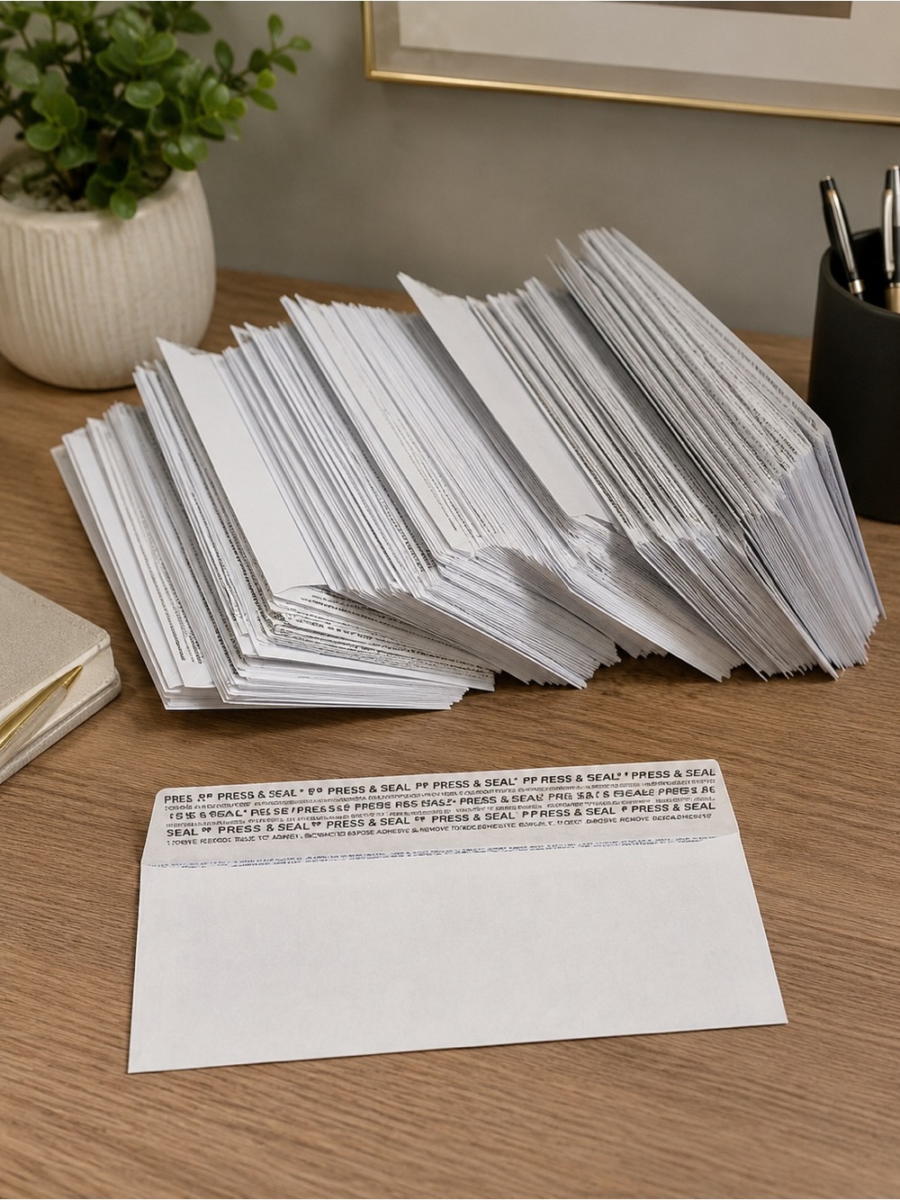 Press & Seal Security Business envelopes